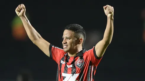 Erick durante partida do Leão da Barra em Salvador