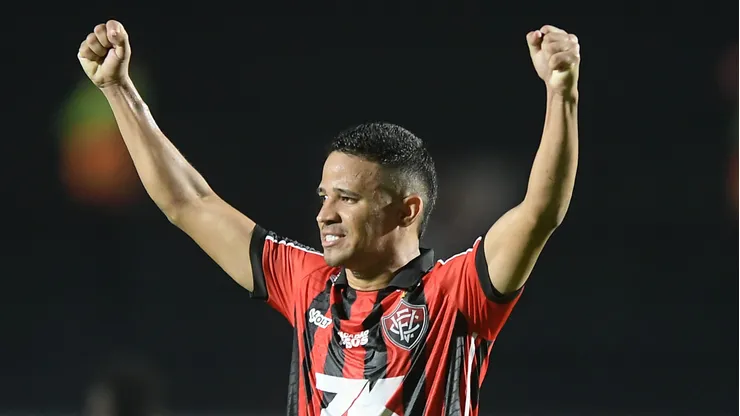 Erick durante partida do Leão da Barra em Salvador