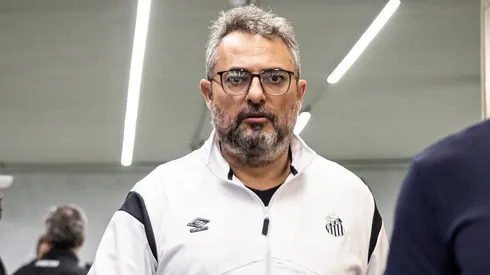 Alexandre Mattos diretor executivo do Santos avança para qualificar o elenco