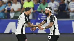 Corinthians atinge maior sequência sem sofrer gols na história da Copa do Brasil — Foto Gilson LoboAGIF
