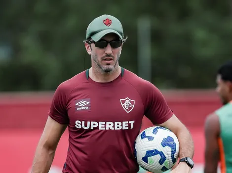 Goiás quer a contratação de Lelê sem espaço com Zubeldia no Fluminense