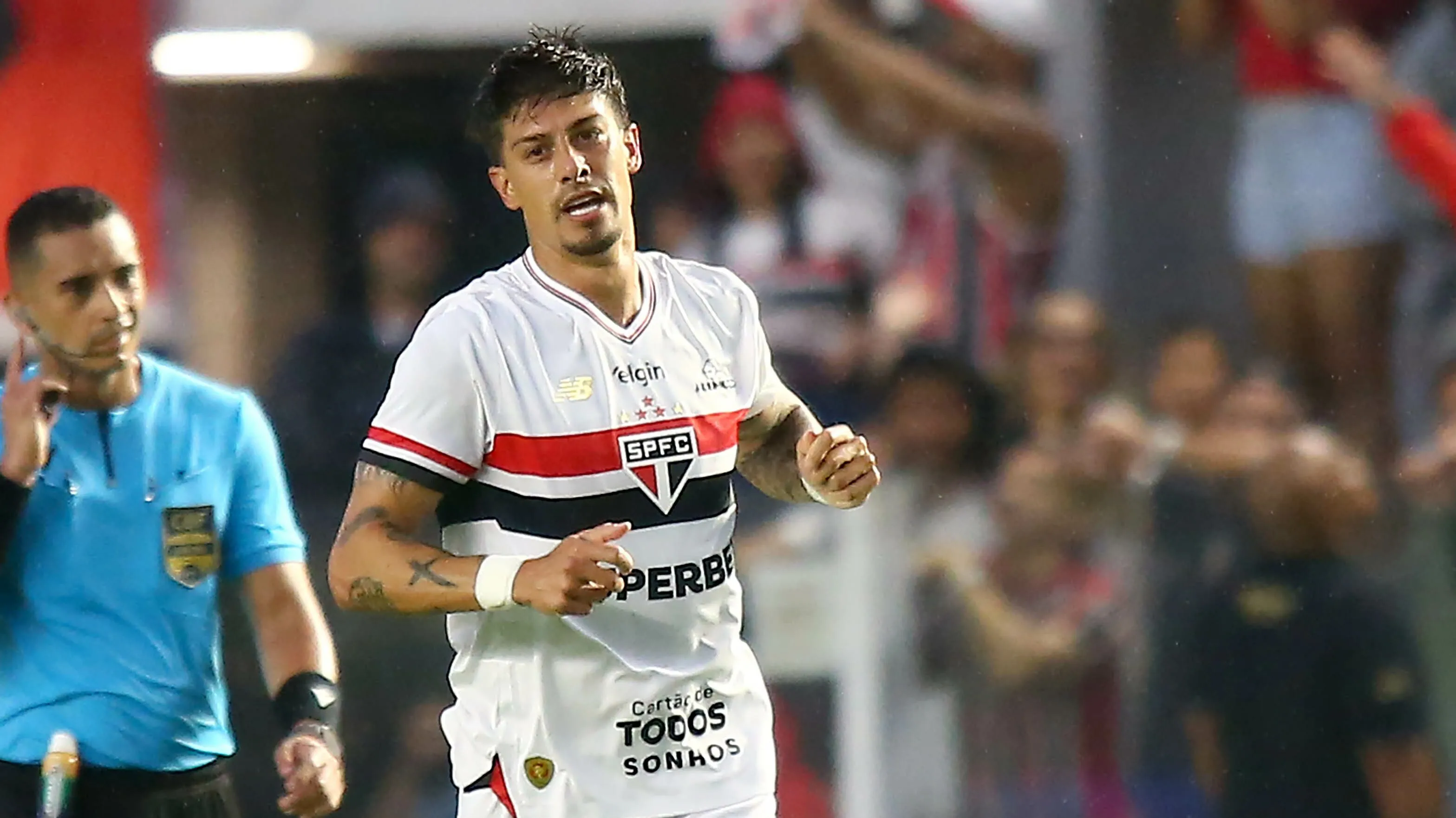 Rigoni no São Paulo. Foto: Mauricio De Souza/AGIF