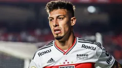 Rigoni no São Paulo. Foto: Marcello Zambrana/AGIF