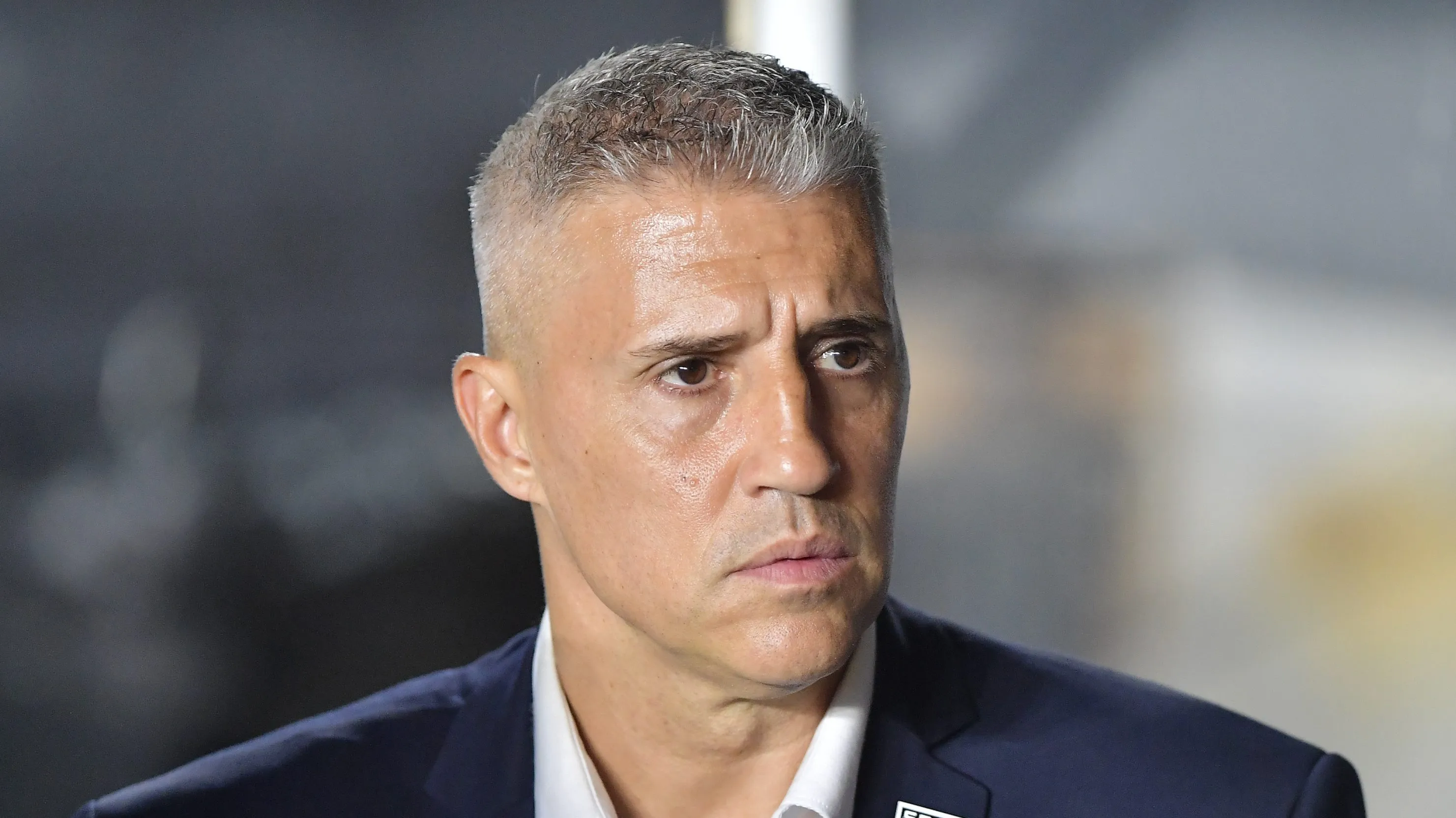 Crespo no São Paulo. Foto: Thiago Ribeiro/AGIF