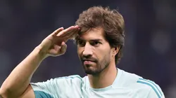 Lucas Silva durante partida do Zeiro na Copa do BR