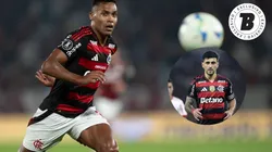 Alex Sandro enaltece Arrascaeta, meia com mais gols no mundo em 2025 'Tem qualidade para jogar em qualquer lugar' — Foto Jorge Rodrigues e Alexandre LoureiroAGIF