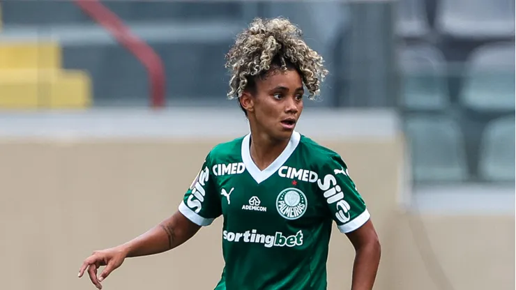 Ingryd exaltou o trabalho da treinadora Rosana Augusto - Foto: Fabio Menotti/Palmeiras