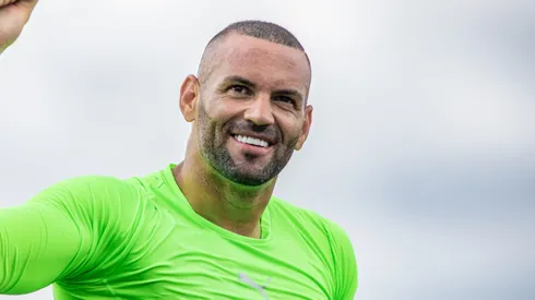 Weverton goleiro do Palmeiras. Foto: Abner Dourado/AGIF