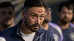 Davide Ancelotti durante partida do Botafogo