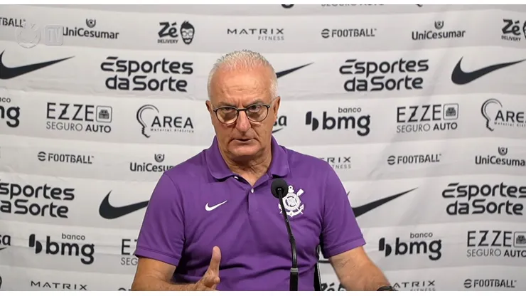 Foto: Foto: Reprodução/TV Corinthians