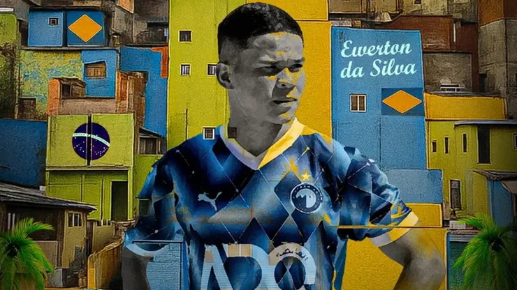 Ewerton é o único brasileiro do Pyramidis