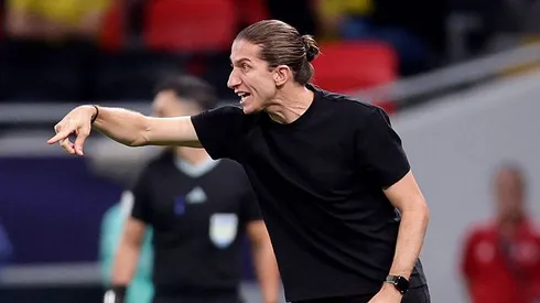 Filipe Luís no Intercontinental. Foto: Getty Images/Getty Images