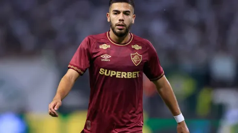 Nonato em ação na partida contra o Palmeiras, no Allianz Parque