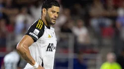 SP - BRAGANCA PAULISTA - 16/11/2025 - BRASILEIRO A 2025, BRAGANTINO X ATLETICO-MG - Hulk jogador do Atletico-MG lamenta derrota ao final da partida contra o Bragantino no estadio Cicero De Souza Marques pelo campeonato Brasileiro A 2025. Foto: Joisel Amaral/AGIF