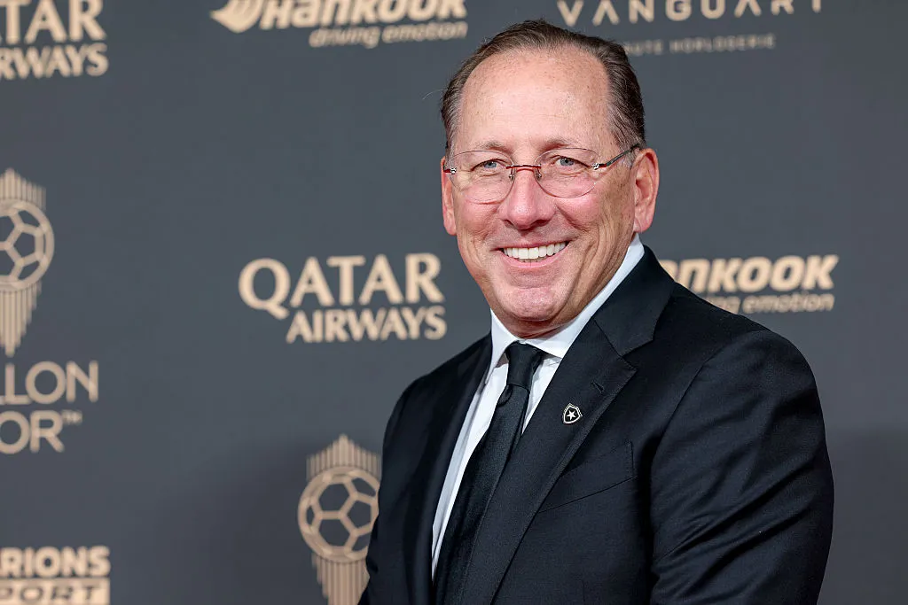 John Textor quer Raphael Veiga no Botafogo. Foto: Pascal Le Segretain/Getty Images)