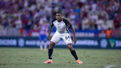 CE - FORTALEZA - 03/12/2025 - BRASILEIRO A 2025, FORTALEZA X CORINTHIANS - Gui negao jogador do Corinthians durante partida contra o Fortaleza no estadio Arena Castelao pelo campeonato Brasileiro A 2025. Foto: Baggio Rodrigues/AGIF