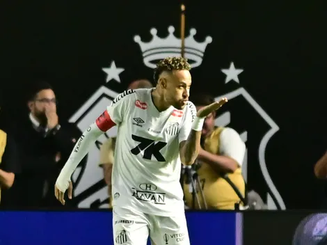 Antes de renovação com o Santos, Neymar fará cirurgia no joelho e data já foi definida