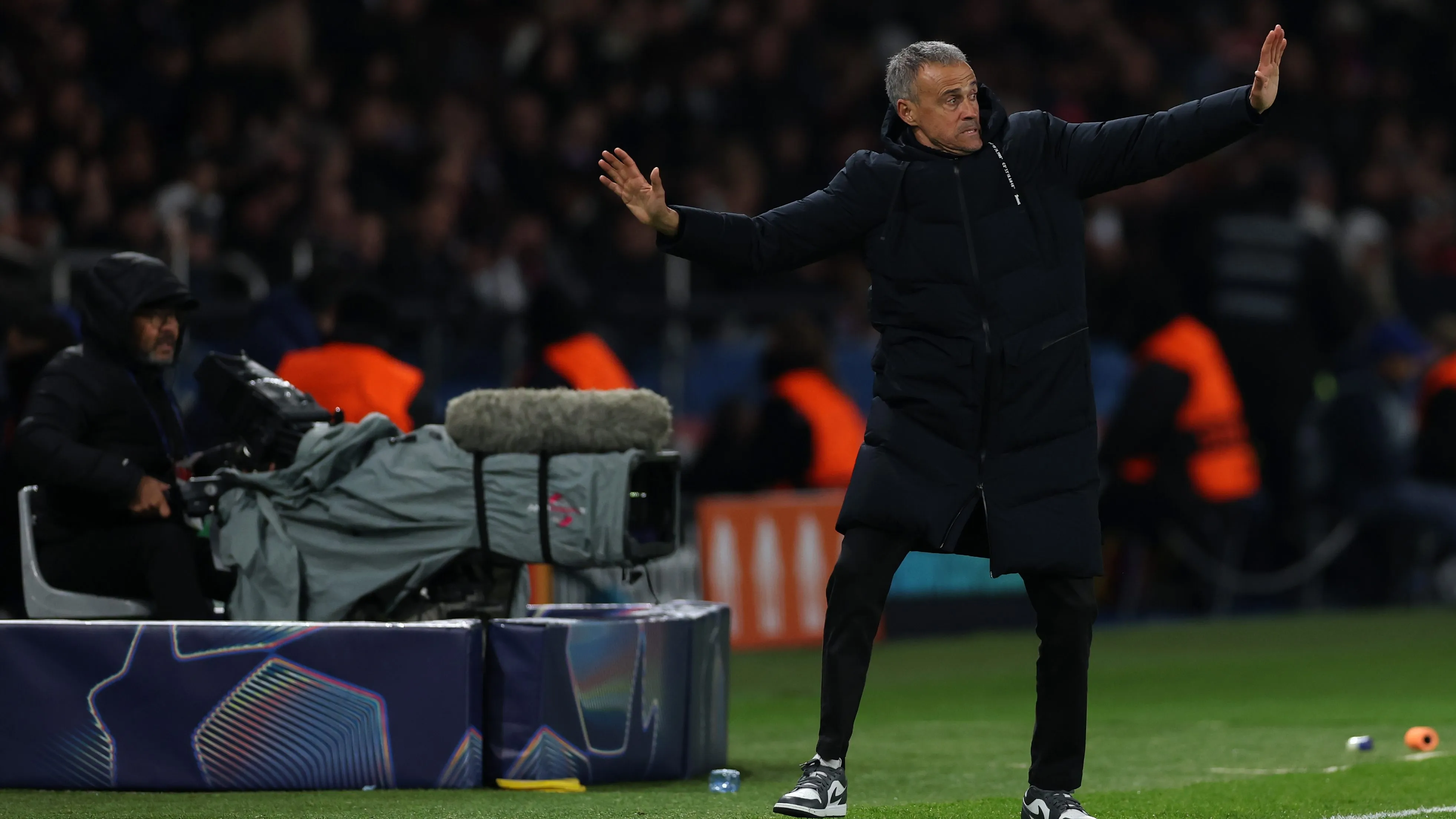 PSG chega pressionado após atentado sofrido depois de empate – Foto: Justin Setterfield/Getty Images