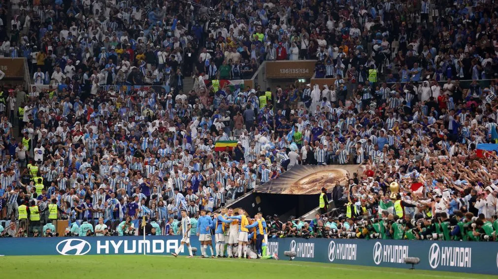 Torcida na Copa. Foto;Catherine Ivill/Getty Images