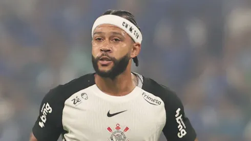 Memphis Depay, atacante holandês do Corinthians