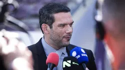 Samir Xaud, presidente da CBF - Foto: Vinicius Silva/AGIF