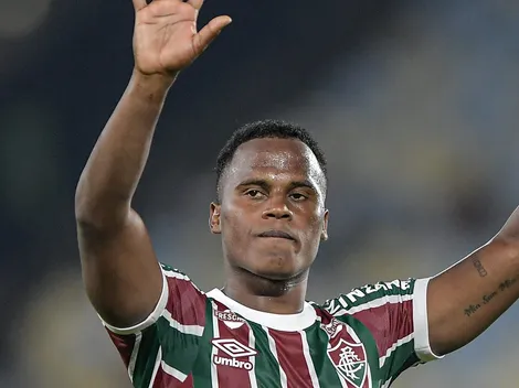 Arias manda recado de apoio ao Fluminense contra o Vasco