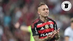 Everton Cebolinha é um dos destaques do Flamengo na reta final da temporada. Foto: Thiago Ribeiro/AGIF