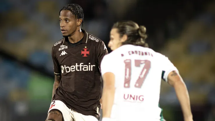Vasco x Fluminense. Fotos: Matheus Lima/Vasco.