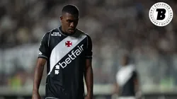 Rayan é um dos destaques do Vasco na temporada. Foto: Jorge Rodrigues/AGIF