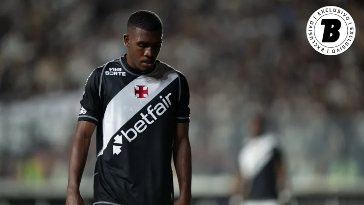 Rayan é um dos destaques do Vasco na temporada. Foto: Jorge Rodrigues/AGIF