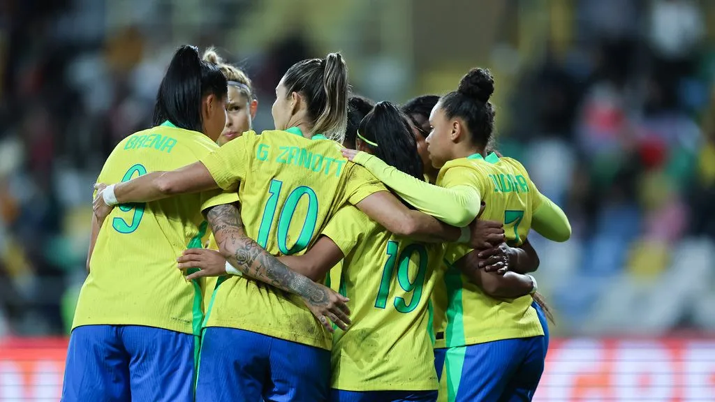 Brasil feminino em campo