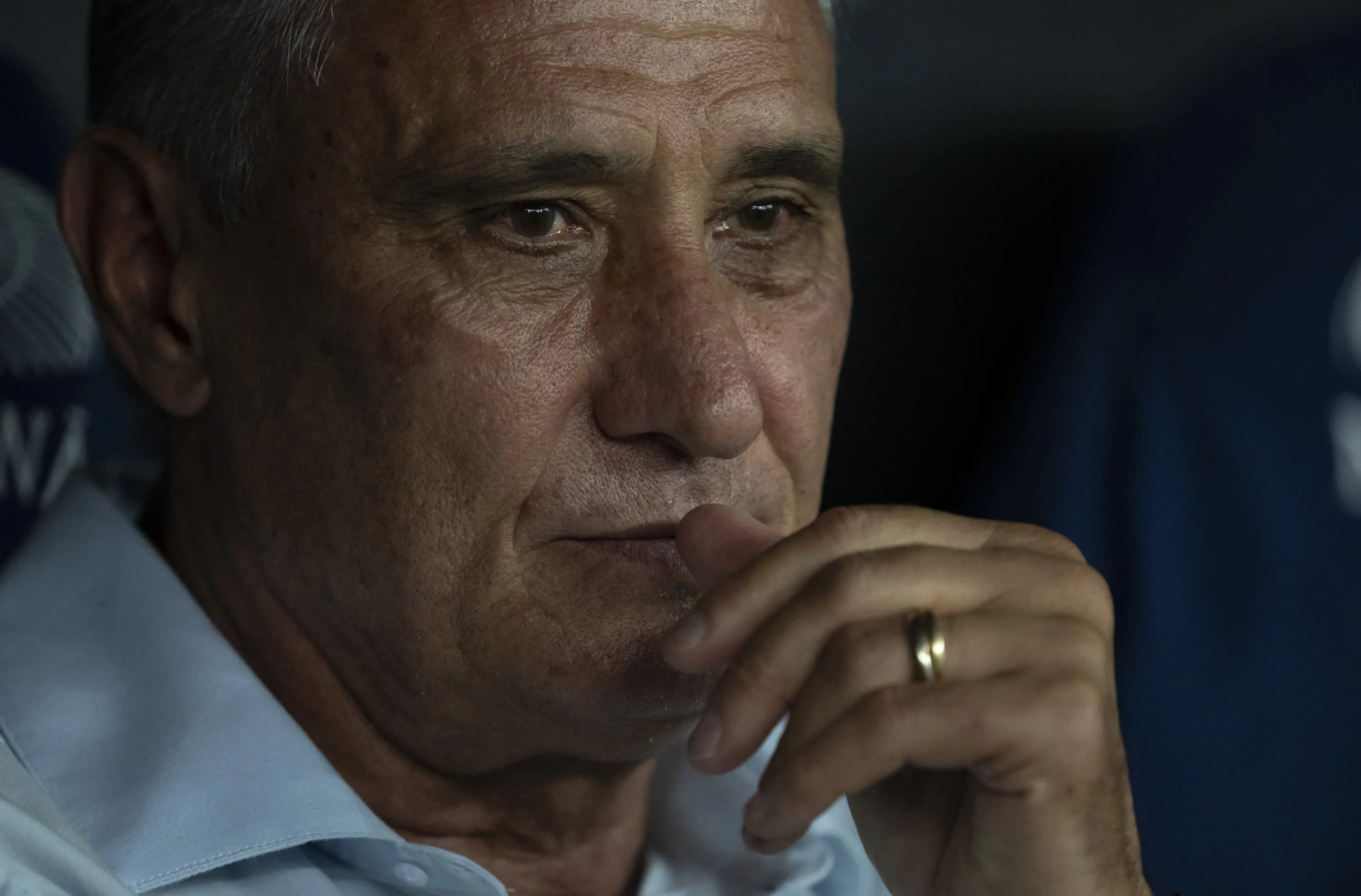 Último trabalho de Tite foi no Flamengo em 2024; gaúcho foi ‘convidado’ por Abelão ao SCI – Foto: Jorge Rodrigues/AGIF