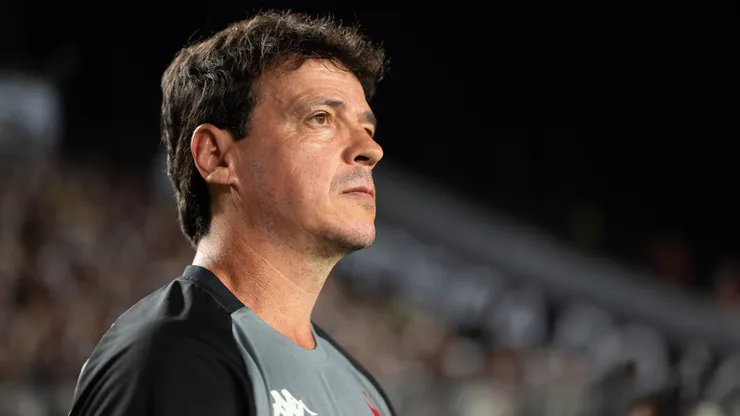 Fernando Diniz, técnico do Vasco. Foto: Jorge Rodrigues/AGIF