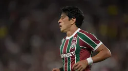RJ - RIO DE JANEIRO - 25/10/2025 - BRASILEIRO A 2025, FLUMINENSE X INTERNACIONAL - Cano jogador do Fluminense durante partida contra o Internacional no estadio Maracana pelo campeonato Brasileiro A 2025. Foto: Thiago Ribeiro/AGIF