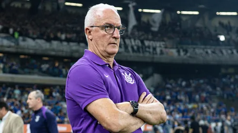Dorival é o técnico do Corinthians. Foto: Gilson Lobo/AGIF