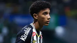 Robinho Jr, atacante do Santos