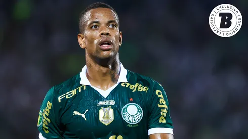 Caio Paulista em campo pelo Palmeiras. Foto: Marcello Zambrana/AGIF