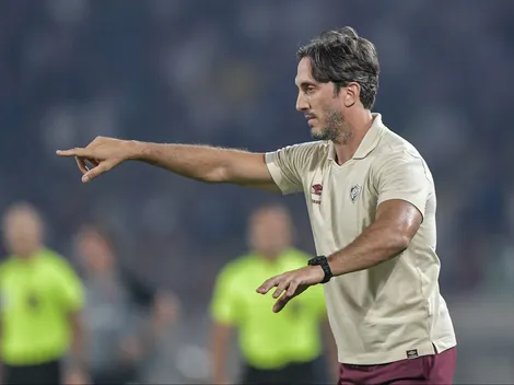 Estratégia de Zubeldía não funciona no 2º tempo e Fluminense é derrotado pelo Vasco