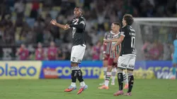 Rayan, jogador do Vasco, comemora seu gol durante partida contra o Fluminense no estadio Maracana pelo campeonato Copa Do Brasil 2025. Foto: Thiago Ribeiro/AGIF