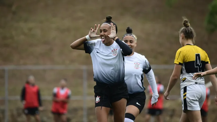 Corinthians conhece adversário das quartas de final da Copinha Feminina - Foto: Alexandre Battibugli/Ag.Paulistão