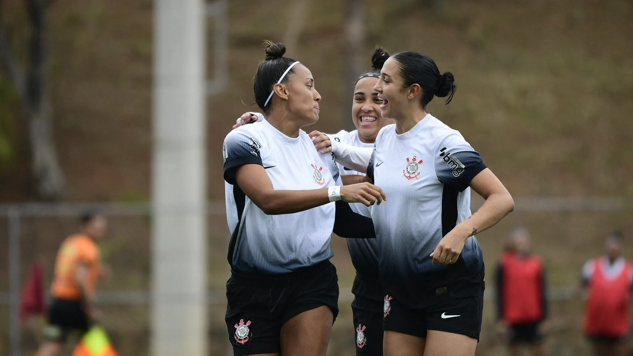 Jogadora do Corinthians na Copinha Feminina
