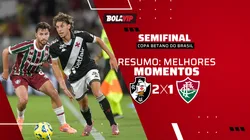 Vasco vira nos acréscimos contra o Fluminense e sai na frente na Copa do Brasil