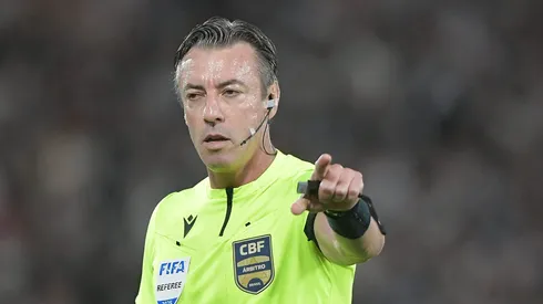 Raphael Claus, árbitro de Vasco x Fluminense