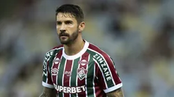 Everaldo em campo pelo Fluminense. Foto: Jorge Rodrigues/AGIF