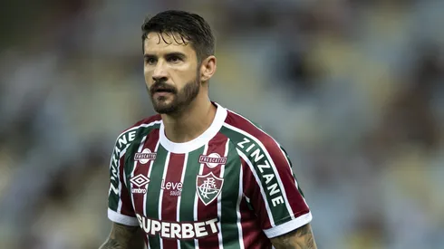 Everaldo em campo pelo Fluminense. Foto: Jorge Rodrigues/AGIF