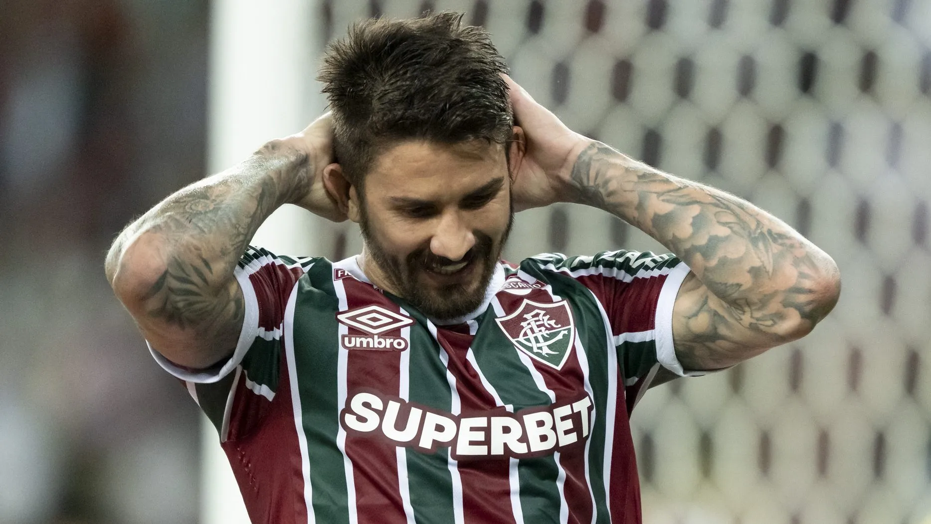 Everaldo em campo pelo Fluminense. Foto: Jorge Rodrigues/AGIF