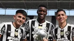 Savarino, meia-atacante do Botafogo