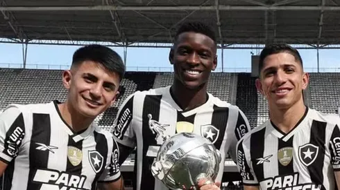 Savarino, meia-atacante do Botafogo