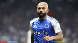 Gabigol passou em branco na partida contra o Corinthians. Foto: Gilson Lobo/AGIF