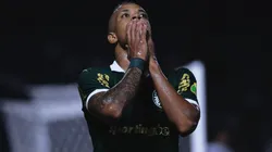 Caio Paulista, ex-jogador do São Paulo, em ação pelo Palmeiras. Foto: Ettore Chiereguini/AGIF